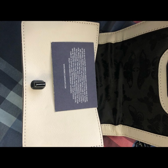 REBECCA MINKOFF QUILTED LEATHER MINI LOVE BAG - Picture 8 of 10